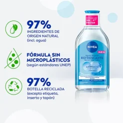 Agua Micelar Con Vitamina E*NIVEA Outlet