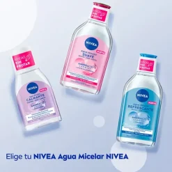 Agua Micelar Con Vitamina E*NIVEA Outlet