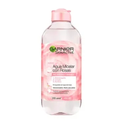Agua Micelar Rosas*GARNIER New
