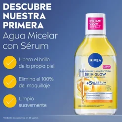Agua Micelar Skin Glow*NIVEA Online