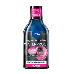 Agua Micelar Waterproof*NIVEA Outlet