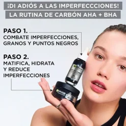 Aha+Bha Con Carbón*GARNIER New