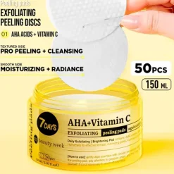 Aha+Vitamina C*7 DAYS Outlet