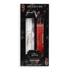 Alice In Wonderland The Queens Lip Duo*REVOLUTION Best