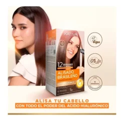 Alisado Brasileño*KATIVA Hot