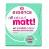 All About Matt! Oil Control Paper*ESSENCE Online