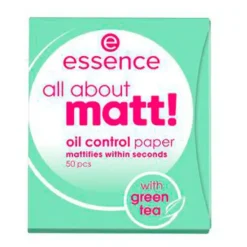 All About Matt! Oil Control Paper*ESSENCE Online