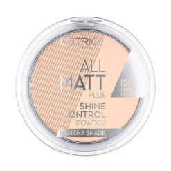 Hot All Matt Shine Control Powder Polvos De Maquillaje