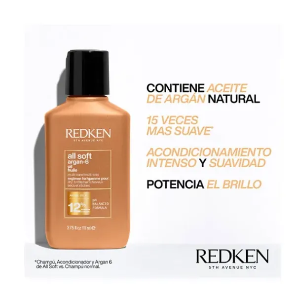 All Soft Argan Oil*REDKEN Outlet