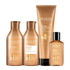 New REDKEN All Soft Heavy Cream