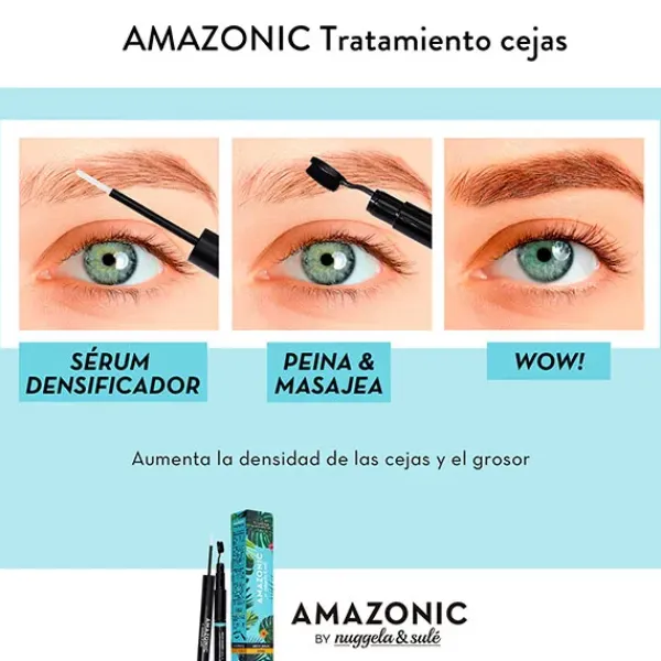 Amazonic Sérum Cejas + Cepillo*NUGGELA & SULÉ Best