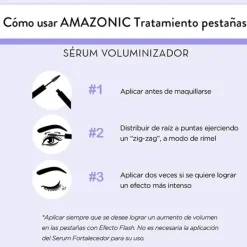 Amazonic Sérum Pestañas Doble Acción*NUGGELA & SULÉ Discount