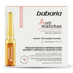 Ampollas Anti-Manchas*BABARIA Sale