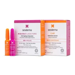 Ampollas Flash Y Luminosidad Aglicolic Y Cvit*SESDERMA Discount