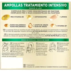 Ampollas Liso Extremo 1 Minuto*PANTENE Hot