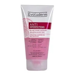 Anti Imperfections Gel Nettoyant Exfoliant*EVOLUDERM Hot
