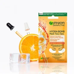 Anti-Fatiga Mask Tissu Ojos*GARNIER Sale