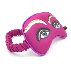 Outlet CHIC & LOVE Antifaz Fucsia Ojos