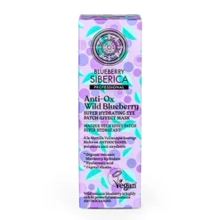 Discount NATURA SIBERICA Anti-Ox Wild Blueberry Eye Patch-Effect Mask