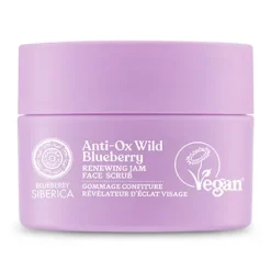 NATURA SIBERICA Anti-Ox Wild Blueberry Renewing Jam Face Scrub