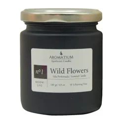 AROMATIUM Apothecary Candle Nº1 Wild Flowers