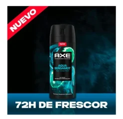 New AXE Aqua Bergamot