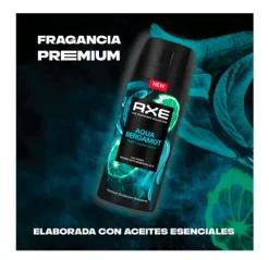 New AXE Aqua Bergamot