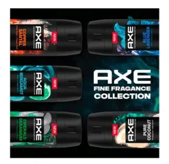 New AXE Aqua Bergamot