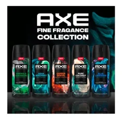 New AXE Aqua Bergamot