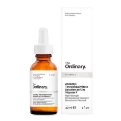 Ascorbyl Tetraisopalmitate Solution 20% In Vitamin F*THE ORDINARY