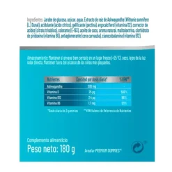 Sale PREMIUM GUMMIES Ashwagandha Bienestar