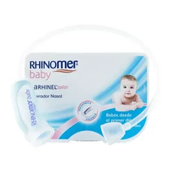 Discount RHINOMER Aspirador Nasal Mucosidades Del Bebé Narhinel Confort