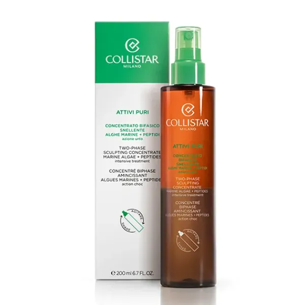 Attivi Puri Concentrado Bifásico Reductor Algas Marinas + Péptidos*COLLISTAR Discount