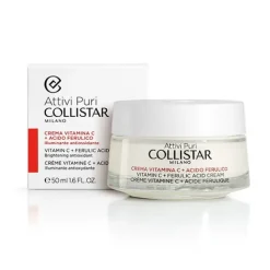 attivi puri crema vitamina c + ácido ferúlico*COLLISTAR Hot