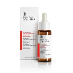 attivi puri vitamina c + alfa-arbutina*COLLISTAR Clearance