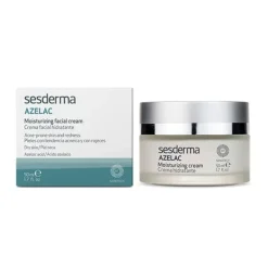 Clearance SESDERMA Azelac Moisturizing Facial Cream