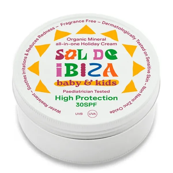Baby & Kids High Protection SPF30*SOL DE IBIZA Clearance