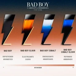 Bad Boy Elixir*CAROLINA HERRERA Best