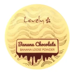 Banana Chocolate Loose Powder Polvos De Maquillaje