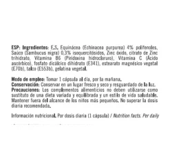 Discount Basics Defensas Complementos Alimenticios