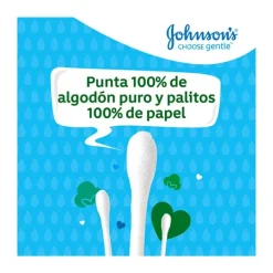 JOHNSON'S Bastoncillos Baby