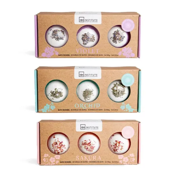 Outlet IDC INSTITUTE Bath Bombs