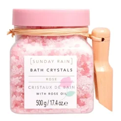 Outlet SUNDAY RAIN Bath Crystals Rose