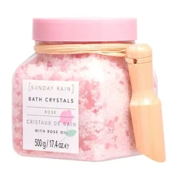 Outlet SUNDAY RAIN Bath Crystals Rose