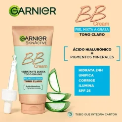 BB Cream Piel Mixta A Grasa SPF20*GARNIER Clearance