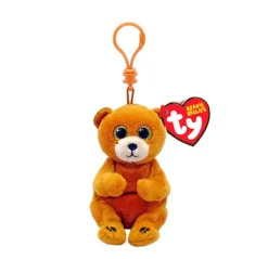 Sale TY Beanie Bellies Clip Duncan Bear