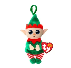 Best TY Beanie Bellies Clip Elfonso Elfo