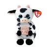Outlet TY Beanie Bellies Herdly Cow