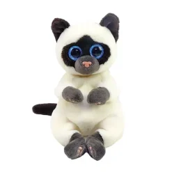 TY Beanie Bellies Miso Siamese Cat