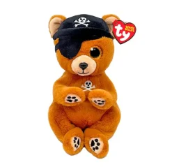 TY Beanie Bellies Scully Oso Pirata